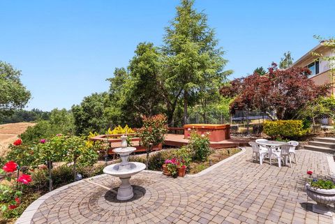 A home in Scotts Valley