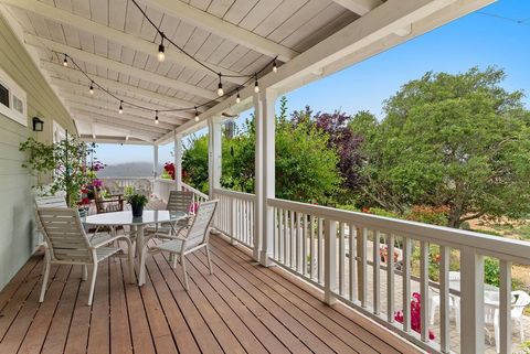 A home in Scotts Valley