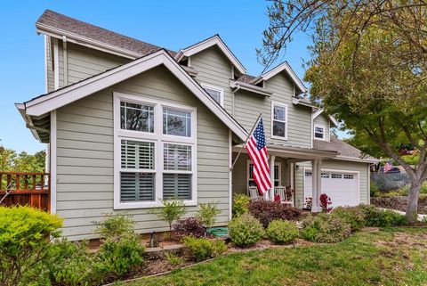 A home in Scotts Valley