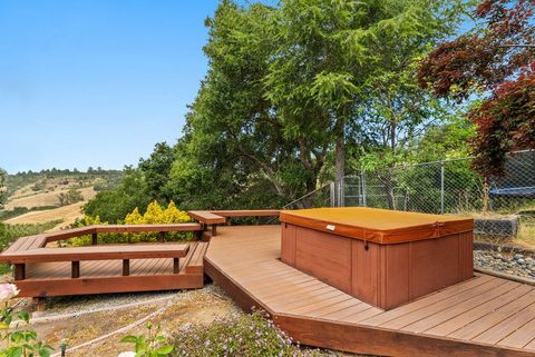 A home in Scotts Valley