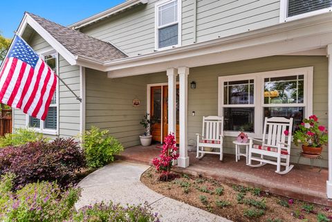 A home in Scotts Valley