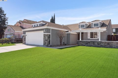 A home in Tracy