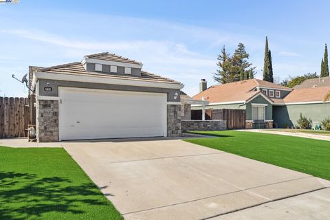 A home in Tracy