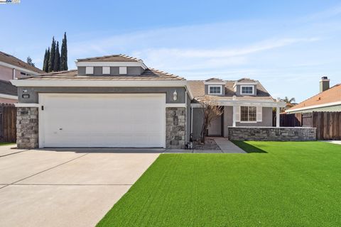 A home in Tracy