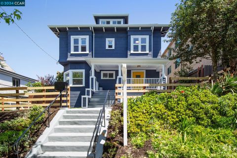 A home in Oakland