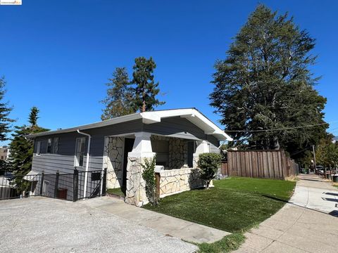 A home in Oakland