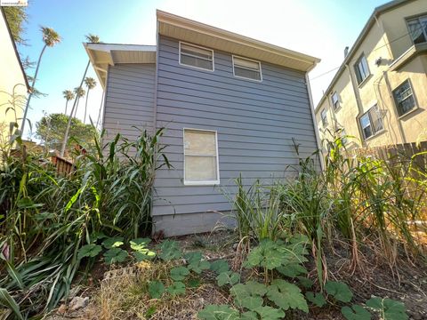 A home in Oakland