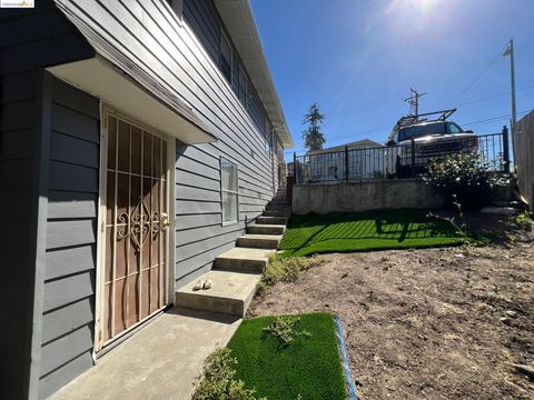 A home in Oakland