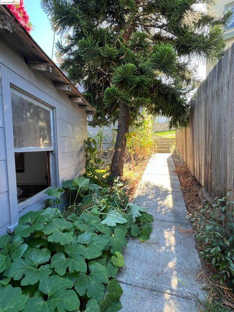 A home in Oakland