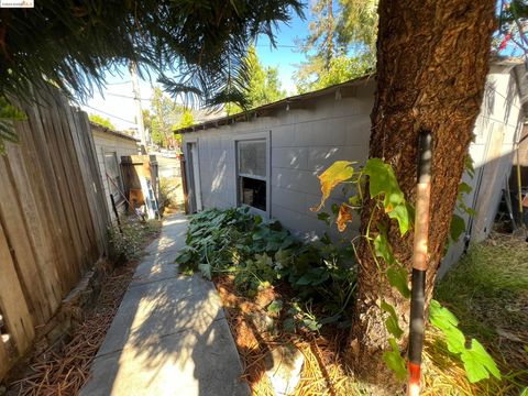 A home in Oakland