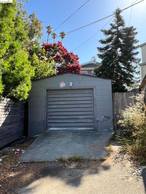 A home in Oakland