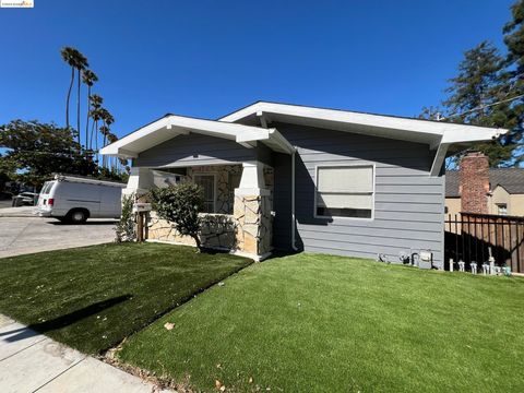 A home in Oakland