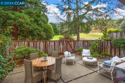 A home in Moraga