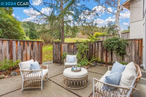 A home in Moraga