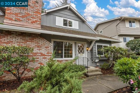 A home in Moraga