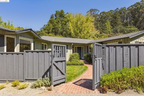 A home in Oakland