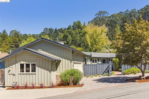 A home in Oakland