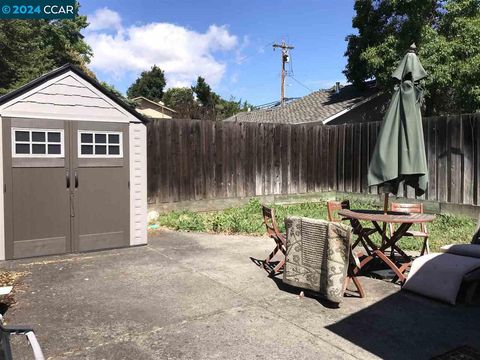 A home in Walnut Creek