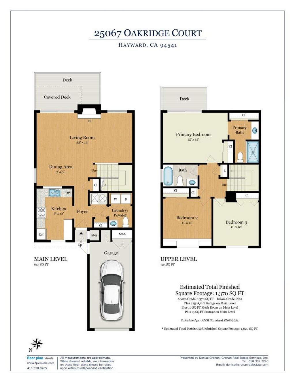Photo of 25067 Oakridge Court, Hayward, CA 94541 (MLS # ML82030589)
