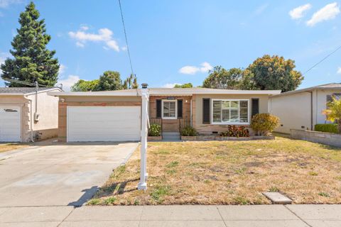 A home in Hayward