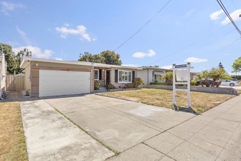 A home in Hayward