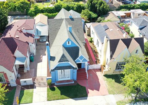 A home in Oakland