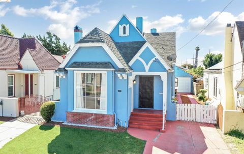 A home in Oakland