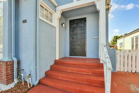 A home in Oakland