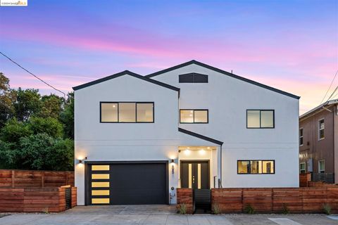 A home in Oakland