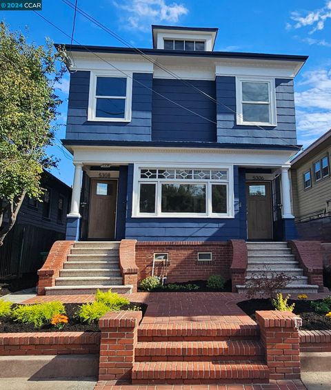 A home in Oakland