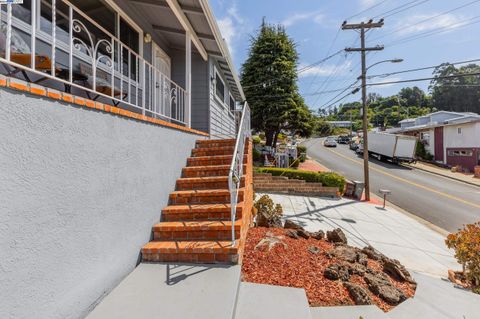 A home in Oakland