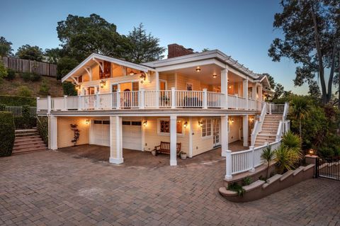 A home in Los Gatos