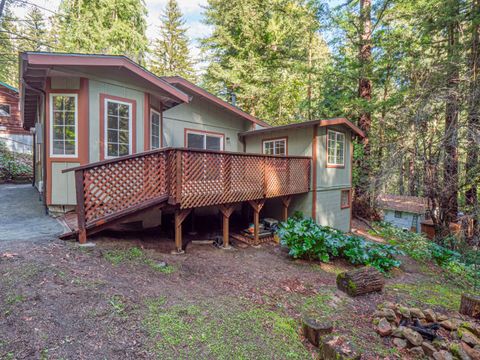 A home in Boulder Creek