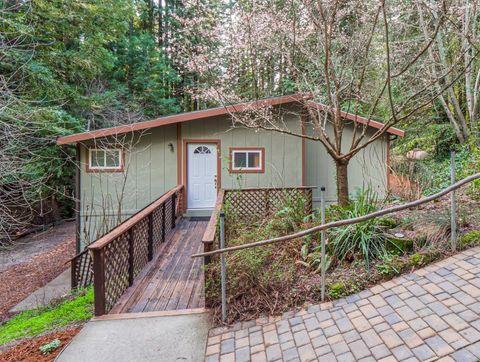 A home in Boulder Creek