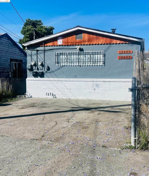 A home in Oakland