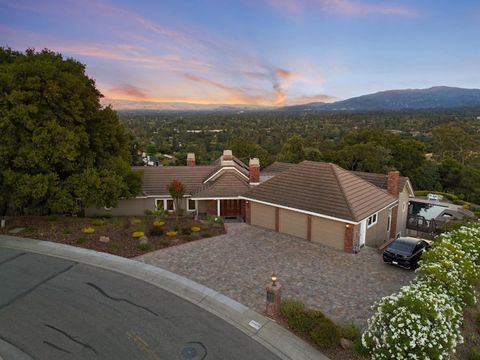 A home in Saratoga