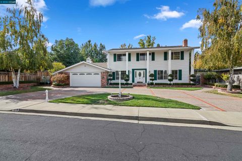 A home in Walnut Creek