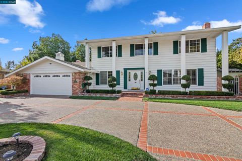 A home in Walnut Creek