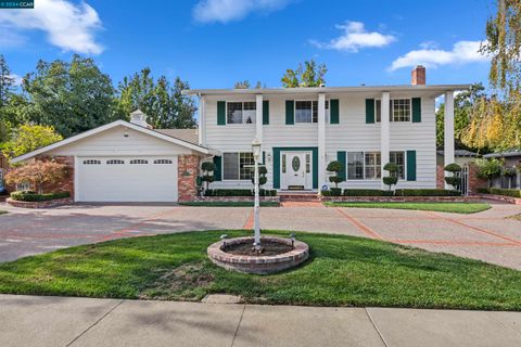 A home in Walnut Creek