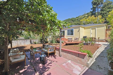 A home in Oakland