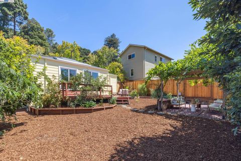 A home in Oakland