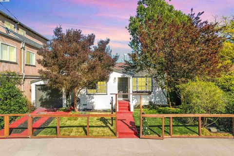 A home in Berkeley