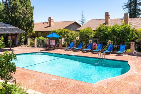 A home in Los Gatos