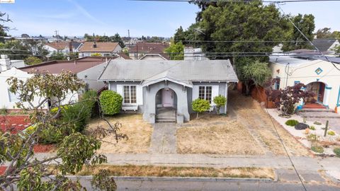 A home in Oakland