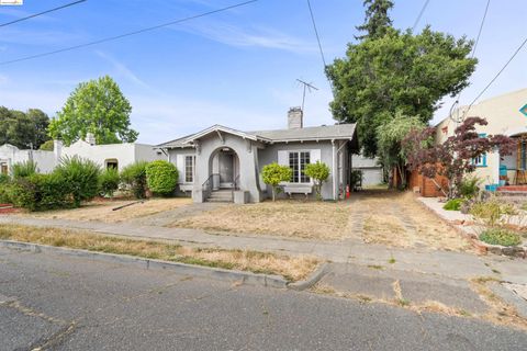 A home in Oakland