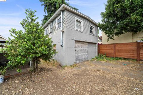 A home in Oakland