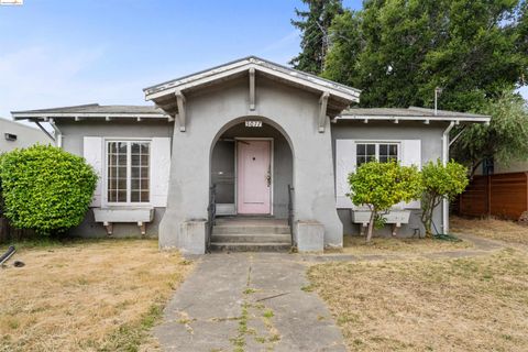 A home in Oakland