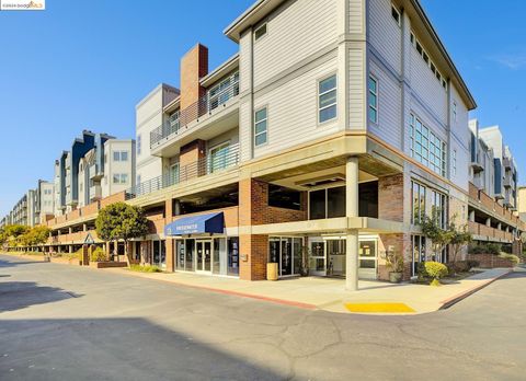 A home in Emeryville