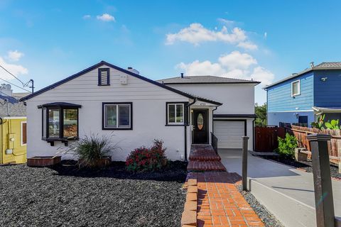 A home in Oakland