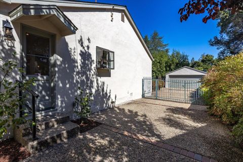 A home in Los Gatos